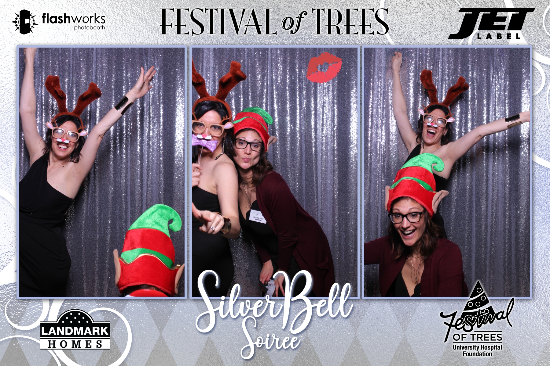 Festival of Trees Silver Bell Soiree - Photos and GIFs | View more photos from the event at gallery.flashworksphotobooth.com/u/FlashworksPhotoboothInc/Festival-of-Trees-Silver-Bell-Soiree-Photos-and-GIFs